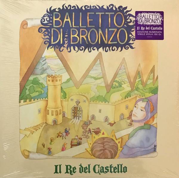 Il Balletto Di Bronzo – Il Re Del Castello (purple)